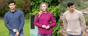 Irish Fisherman Sweaters: A Winter Staple