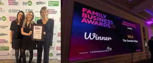 Award-Winning Two Years in a Row at The Irish Family Business Awards 2025