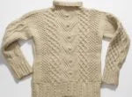 An Irish Aran Sweater Displayed in the Museum of Modern Art in New York!