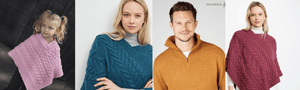 Lightweight Aran Sweaters for Those Cool Autumn Nights