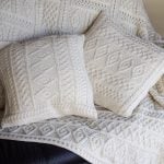 4th of July & Irish Aran Cable Knit Throws!