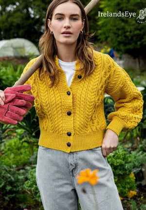 Choosing the Perfect Aran sweater for your Spring Summer Wardrobe