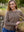 100% Lambswool Cardigan - Camel
