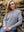 100% lambswool Cardigan - Grey