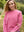 100% Lambswool Sweater - Pink