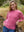 100% Lambswool Sweater - Pink
