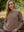 100% Lambswool Cardigan - Camel