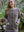 100% Donegal Wool Ladies Contrast Cardigan Honey