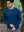 100% Lambswool Cable Knit Sweater Everglade