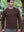 100% Lambswool Cable Knit Sweater - Grizzly