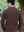 100% Lambswool Cable Knit Sweater - Grizzly
