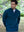 100% Lambswool Heavyweight 1/2 Zip Sweater – Everglade