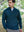 100% Lambswool Heavyweight 1/2 Zip Sweater – Everglade