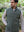 Men’s Wool Blend Gilet - Olive