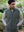 Men’s Wool Blend Gilet - Olive