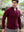 100% Lambswool Heavyweight 1/2 Zip Sweater – Rhododendron
