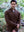 100% Lambswool Heavyweight 1/2 Zip Sweater – Grizzly