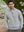 1/2 Zip Wool Blend Sweater in Oatmeal