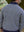 1/2 Zip Wool Blend Sweater - Blue