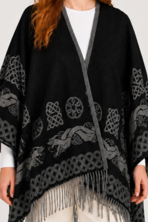 Aran Shawl with Country Life
