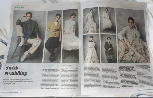 Irish_times_2024 featuring the Sweater Shop