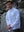 Traditional Grandfather Shirt White