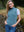 70% Merino Wool & 30% Mohair Sleeveless Vest – Duck Egg