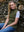 Merino and Mohair Sleeveless Green