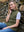 Merino and Mohair Sleeveless Green