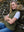 Merino and Mohair Sleeveless Green