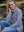 100% Super Soft Merino Wool Cowl Neck Aran Sweater – Grey