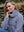 100% Super Soft Merino Wool Cowl Neck Aran Sweater – Grey