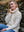 100% Super Soft Merino Wool Cowl Neck - Natural