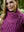 100% Merino Wool Side Zip Aran Cardigan – Berry