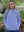100% Merino Wool Side Zip Aran Cardigan – Sky Blue