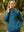 100% Merino Wool Side Zip Aran Cardigan – Bermuda
