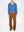 Wool and Cashmere V Neck Sweater - Kayla Sweater Marina