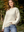 Merino Wool Aran Sweater Natural - Unisex