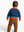 Baby Roll Neck Crew Neck Sweater Blue