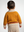Baby Roll Neck Crew Sweater Mustard