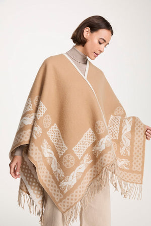 Aran Shawl with Country Life