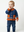 Baby Roll Neck Cardigan Denim