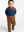 Baby Roll Neck Crew Neck Sweater Blue