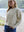 Crop Cable Aran Sweater Super Soft Merino - Natural
