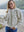 Crop Cable Aran Sweater Super Soft Merino - Natural