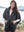 Aran Batwing Jacket Merino Wool