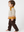 Baby Roll Neck Crew Sweater Natural