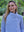 100% Merino Wool Side Zip Aran Cardigan – Sky Blue