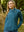 100% Merino Wool Side Zip Aran Cardigan – Bermuda