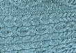 Kids Irish Aran Sweater Aqua